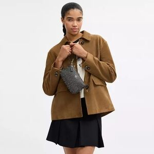 NWT! Coach Nolita 19 In Polka Dot Print